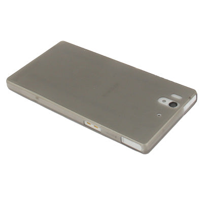 0.3mm Ultra Thin Polycarbonate Materials PC Protection Shell for Sony Xperia Z / L36H / C660X