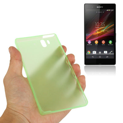 0.3mm Ultra Thin Polycarbonate Materials PC Protection Shell for Sony Xperia Z / L36H / C660X