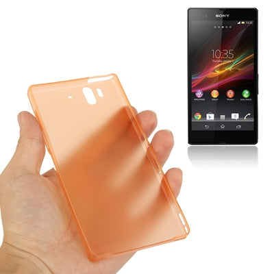 0.3mm Ultra Thin Polycarbonate Materials PC Protection Shell for Sony Xperia Z / L36H / C660X