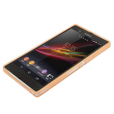 0.3mm Ultra Thin Polycarbonate Materials PC Protection Shell for Sony Xperia Z / L36H / C660X