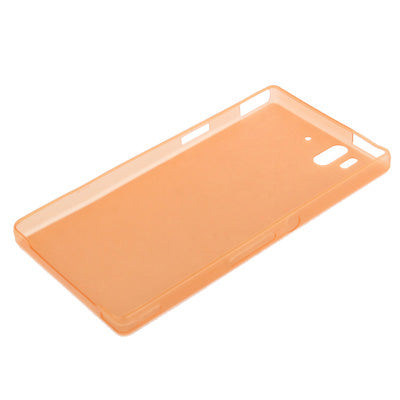 0.3mm Ultra Thin Polycarbonate Materials PC Protection Shell for Sony Xperia Z / L36H / C660X
