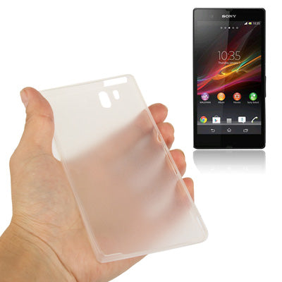 0.3mm Ultra Thin Polycarbonate Materials PC Protection Shell for Sony Xperia Z / L36H / C660X