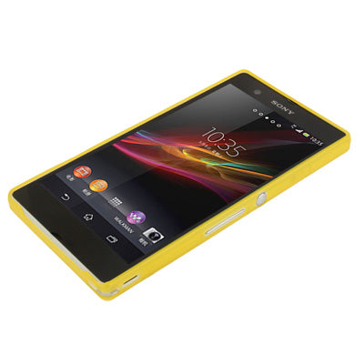 0.3mm Ultra Thin Polycarbonate Materials PC Protection Shell for Sony Xperia Z / L36H / C660X