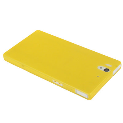 0.3mm Ultra Thin Polycarbonate Materials PC Protection Shell for Sony Xperia Z / L36H / C660X