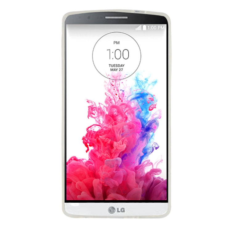 S Line Anti-skid Frosted TPU Case for LG G3 mini