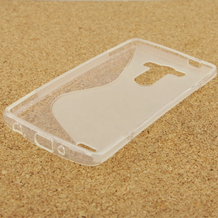 S Line Anti-skid Frosted TPU Case for LG G3 mini