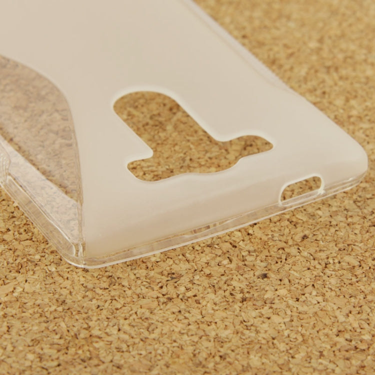 S Line Anti-skid Frosted TPU Case for LG G3 mini