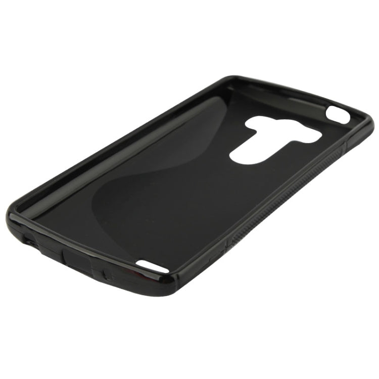 S Line Anti-skid Frosted TPU Case for LG G3 mini
