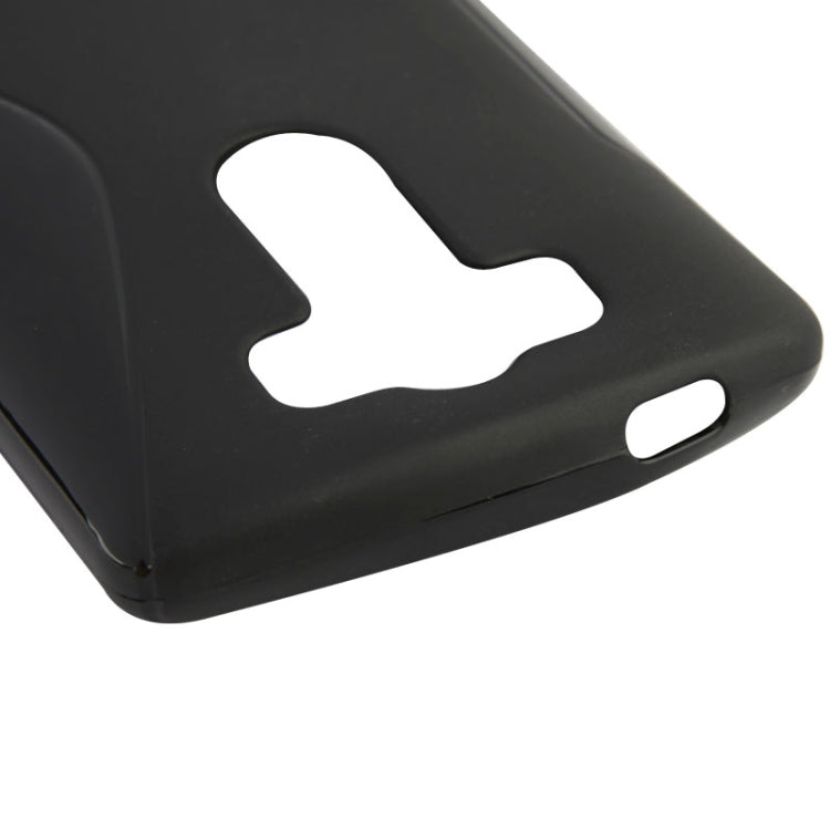 S Line Anti-skid Frosted TPU Case for LG G3 mini