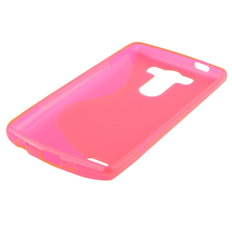 S Line Anti-skid Frosted TPU Case for LG G3 mini