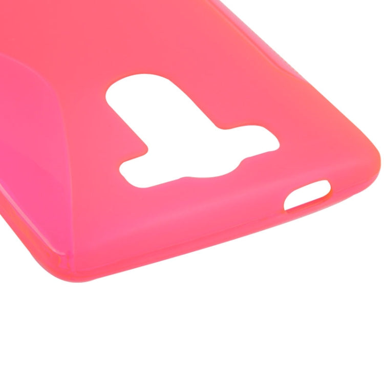 S Line Anti-skid Frosted TPU Case for LG G3 mini