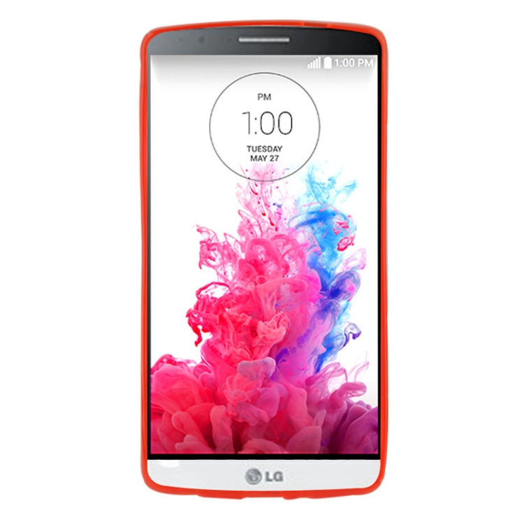 S Line Anti-skid Frosted TPU Case for LG G3 mini