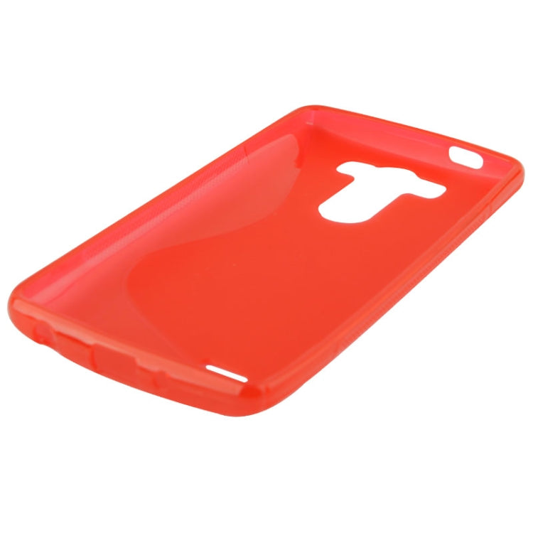 S Line Anti-skid Frosted TPU Case for LG G3 mini