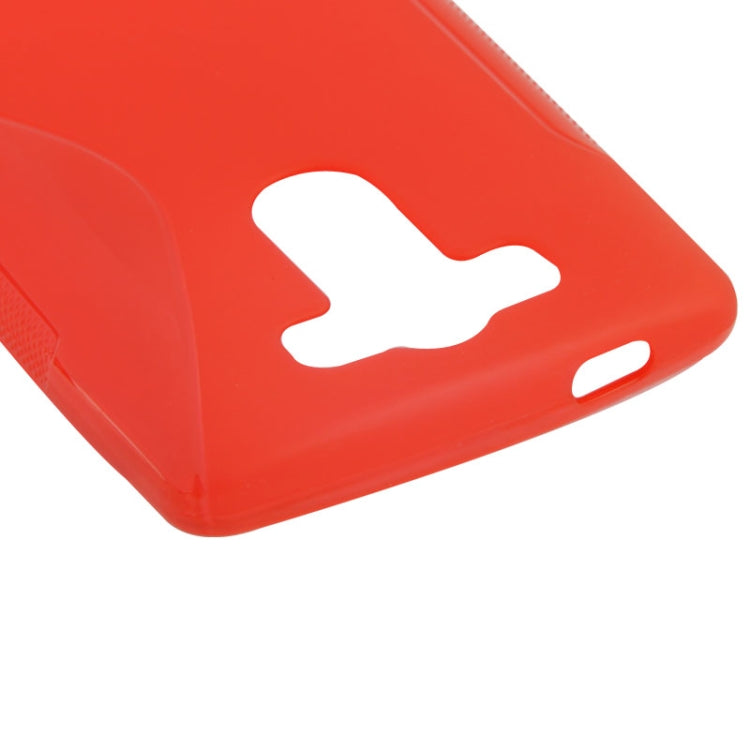 S Line Anti-skid Frosted TPU Case for LG G3 mini