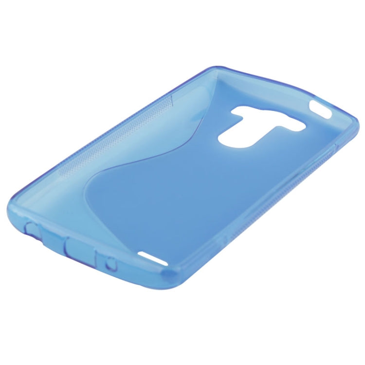 S Line Anti-skid Frosted TPU Case for LG G3 mini