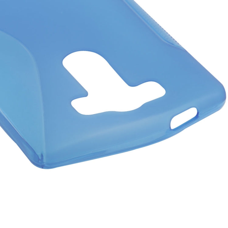 S Line Anti-skid Frosted TPU Case for LG G3 mini