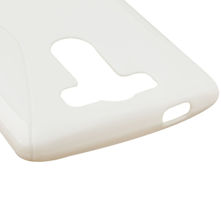 S Line Anti-skid Frosted TPU Case for LG G3 mini