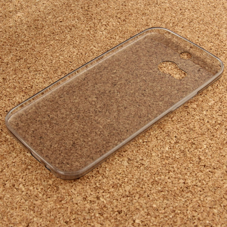 For HTC One M8 0.45mm Ultra-thin Translucent TPU Protective Case