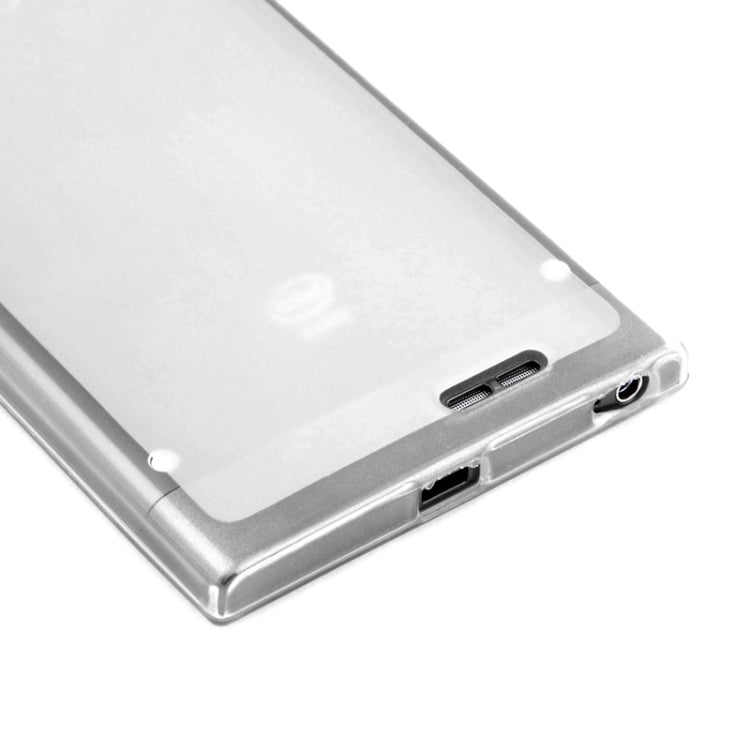 For HTC One M8 0.45mm Ultra-thin Translucent TPU Protective Case