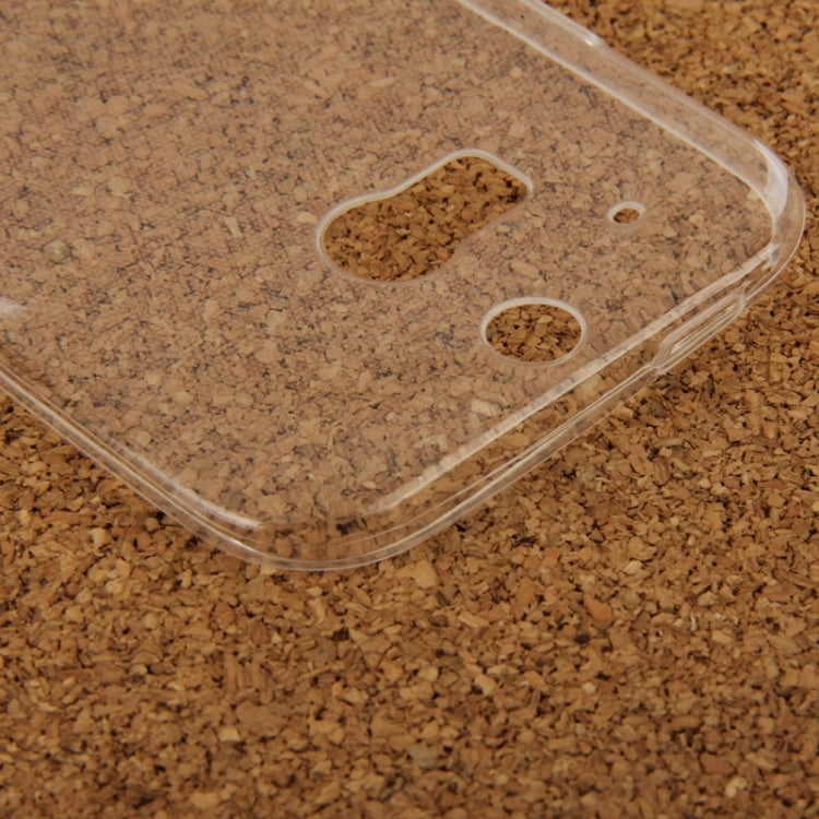 For HTC One M8 0.45mm Ultra-thin Translucent TPU Protective Case