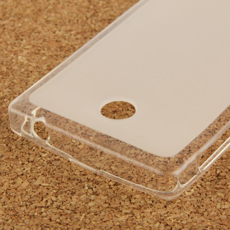 Translucent Frosted TPU Case for Nokia X / X+
