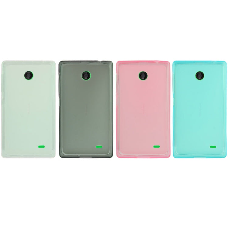 Translucent Frosted TPU Case for Nokia X / X+