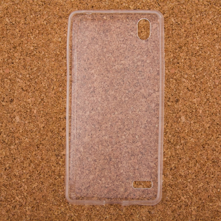 0.75mm Ultra-thin Transparent TPU Protective Case for OPPO A51T