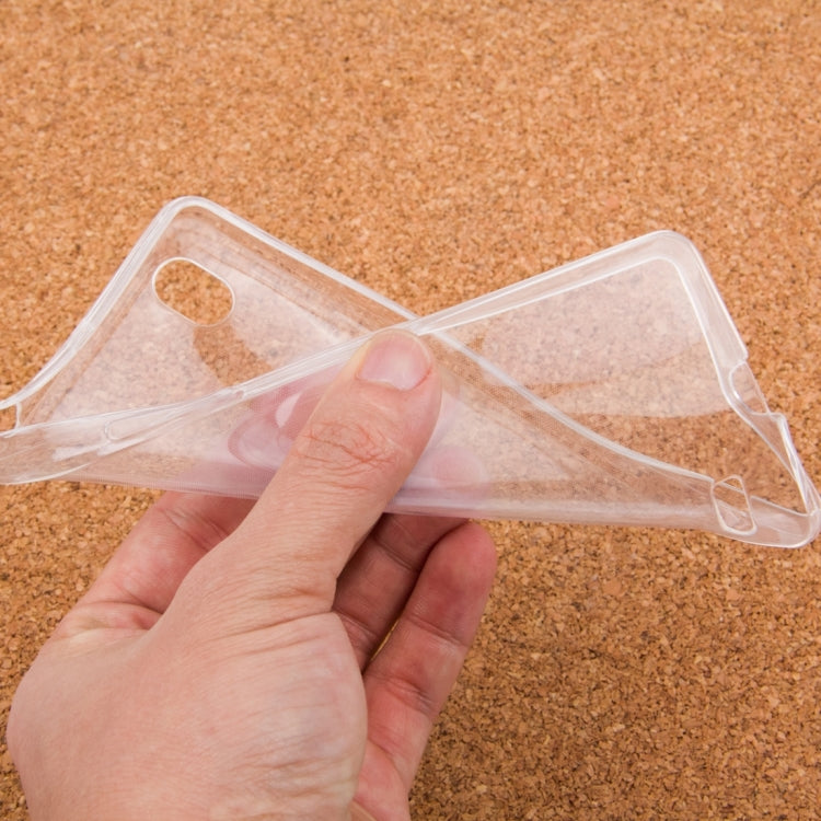 0.75mm Ultra-thin Transparent TPU Protective Case for OPPO A51T