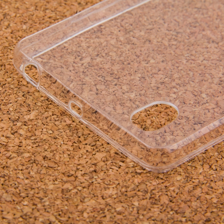 0.75mm Ultra-thin Transparent TPU Protective Case for OPPO A51T