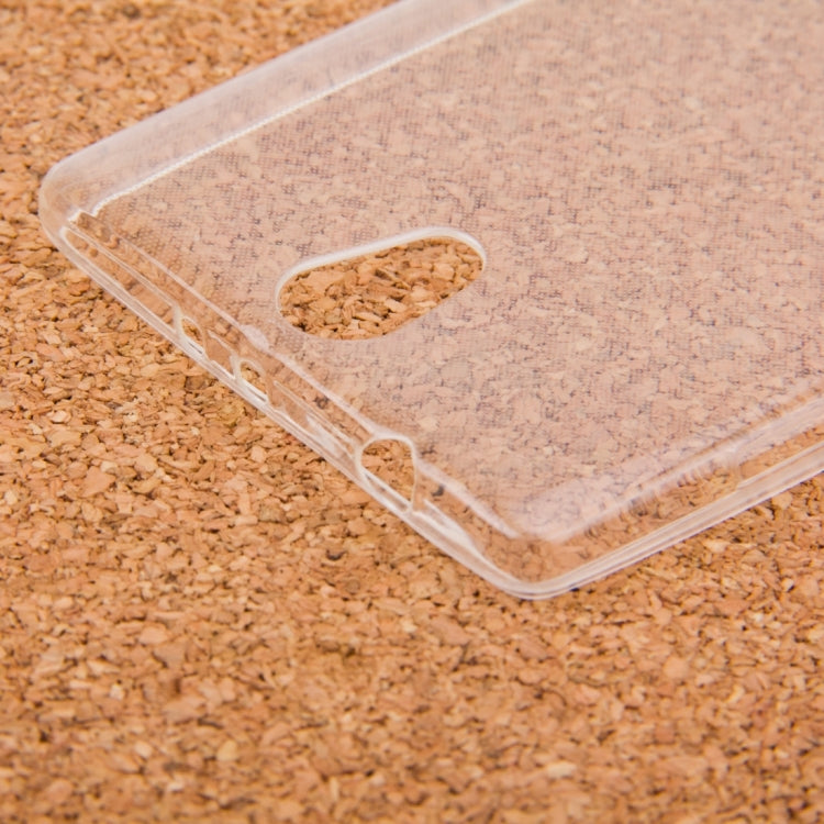 0.75mm Ultra-thin Transparent TPU Protective Case for OPPO R3007