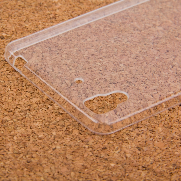 0.75mm Ultra-thin Transparent TPU Protective Case for OPPO R7