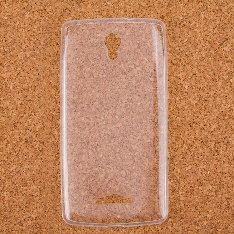 0.75mm Ultra-thin Transparent TPU Protective Case for OPPO R2017/R2001