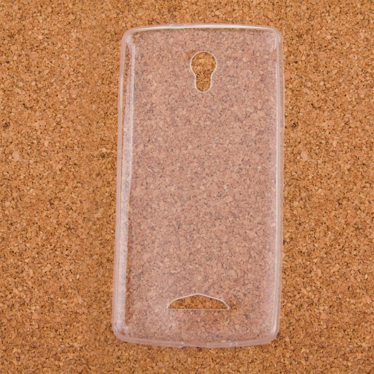 0.75mm Ultra-thin Transparent TPU Protective Case for OPPO R2017/R2001