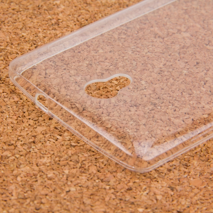 0.75mm Ultra-thin Transparent TPU Protective Case for OPPO R2017/R2001