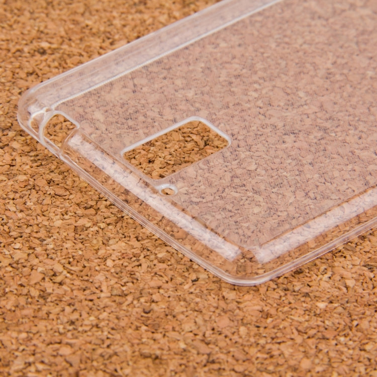 0.75mm Ultra-thin Transparent TPU Protective Case for OPPO R3/R7007