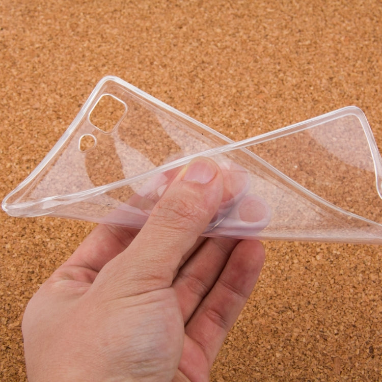 0.75mm Ultra-thin Transparent TPU Protective Case for OPPO R5