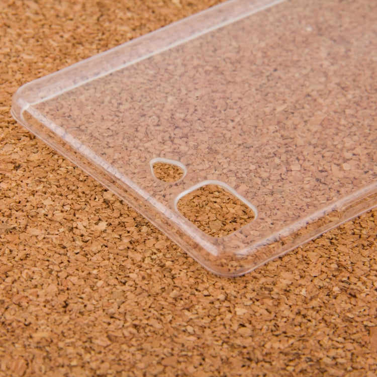 0.75mm Ultra-thin Transparent TPU Protective Case for OPPO R5