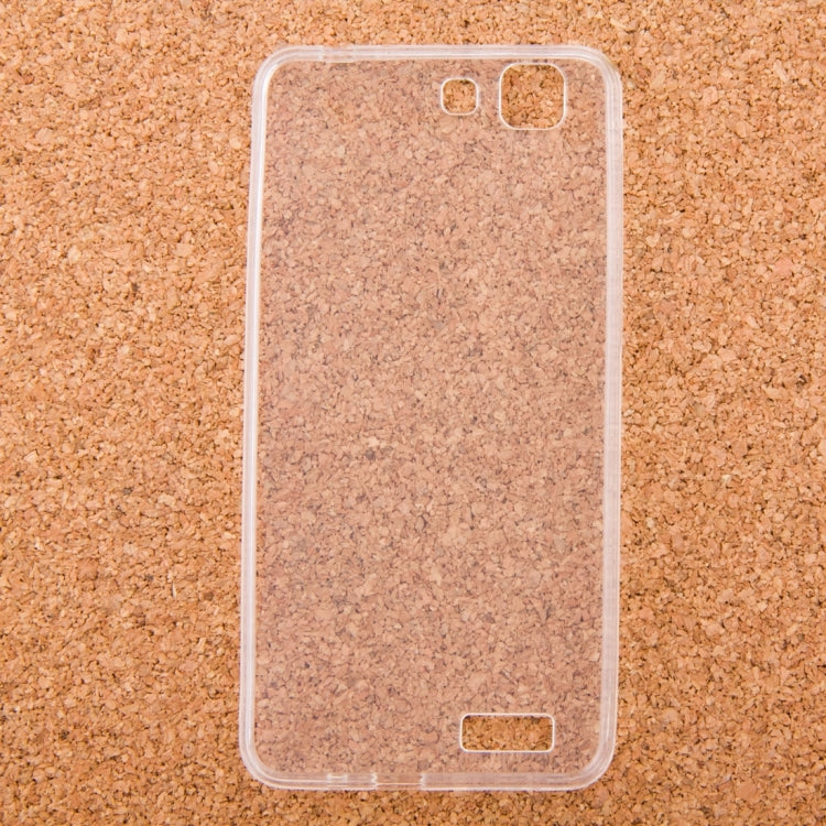 0.75mm Ultra-thin Transparent TPU Protective Case for vivo X3L