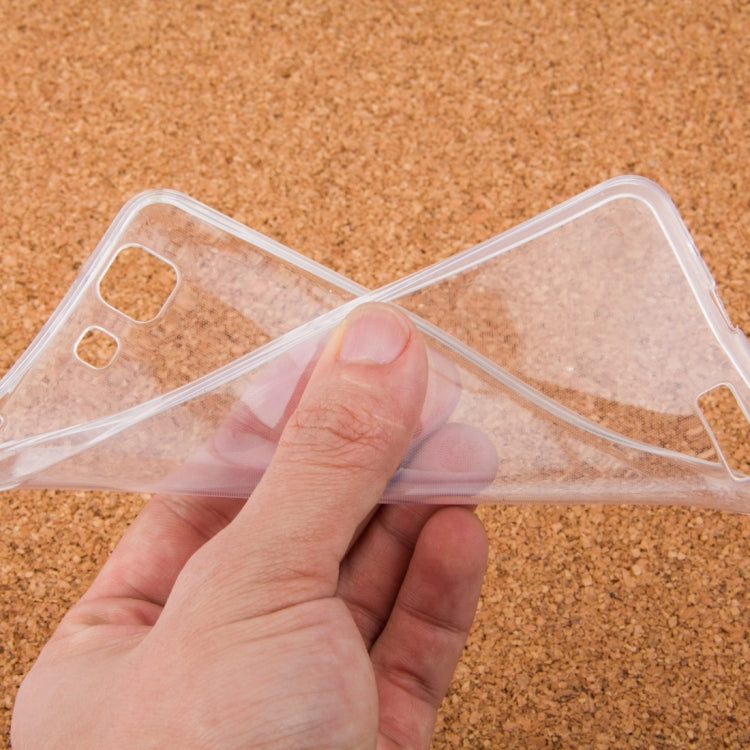 0.75mm Ultra-thin Transparent TPU Protective Case for vivo X3L