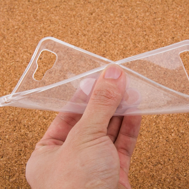 0.75mm Ultra-thin Transparent TPU Protective Case for vivo X5 MAX