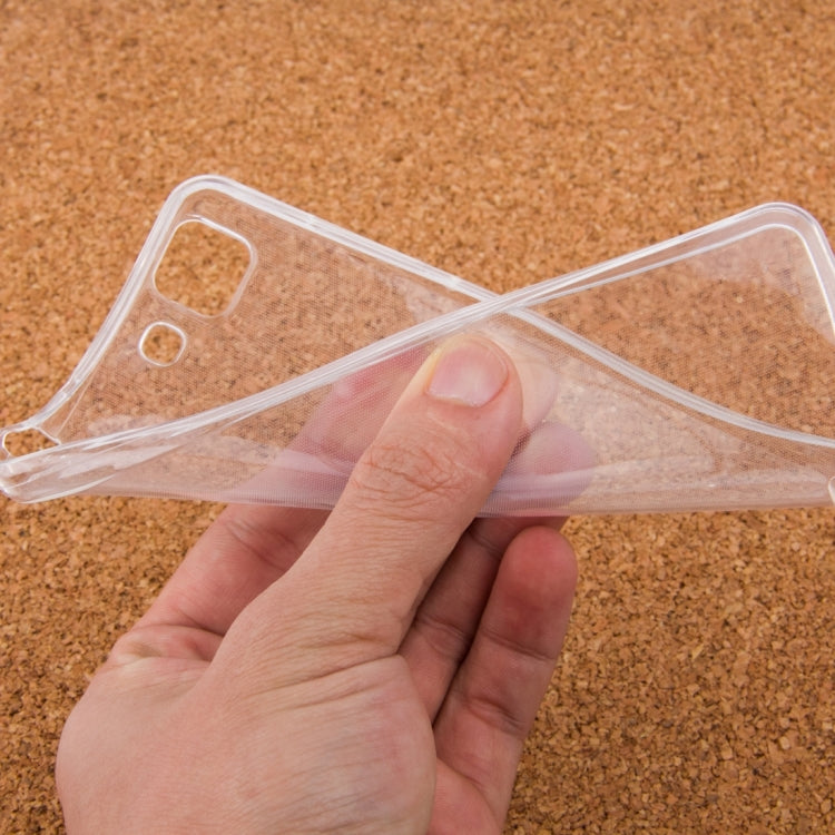 0.75mm Ultra-thin Transparent TPU Protective Case for vivo X5L / X5M