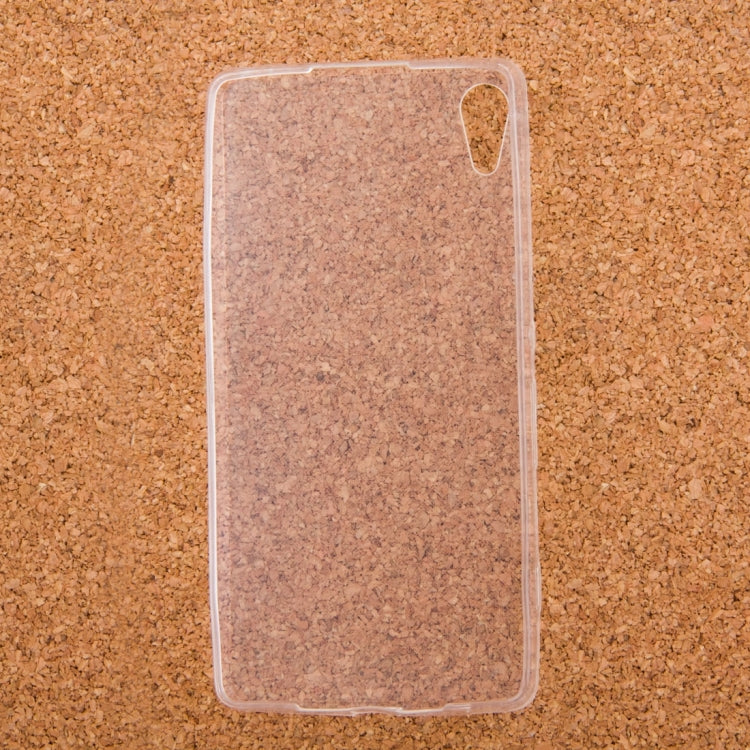 0.75mm Ultra-thin Transparent TPU Protective Case for Sony Xperia Z4 / Z3+