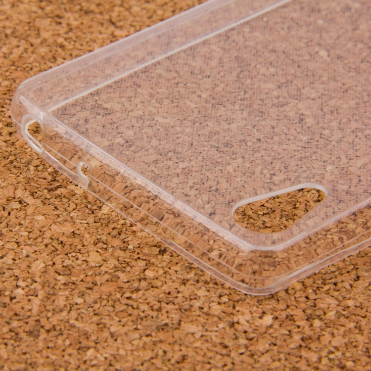 0.75mm Ultra-thin Transparent TPU Protective Case for Sony Xperia Z4 / Z3+