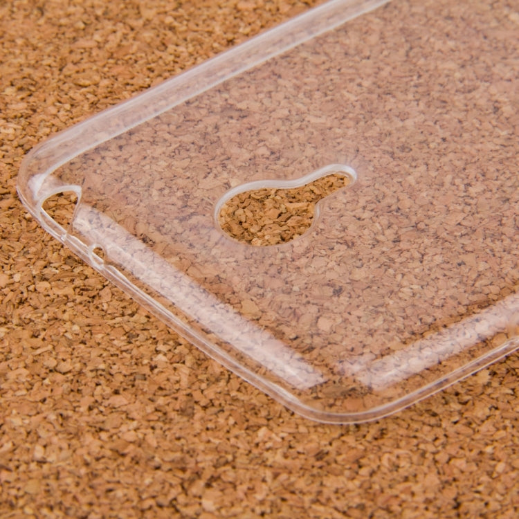 0.75mm Ultra-thin Transparent TPU Protective Case for Meizu Meilan Metal / M57A