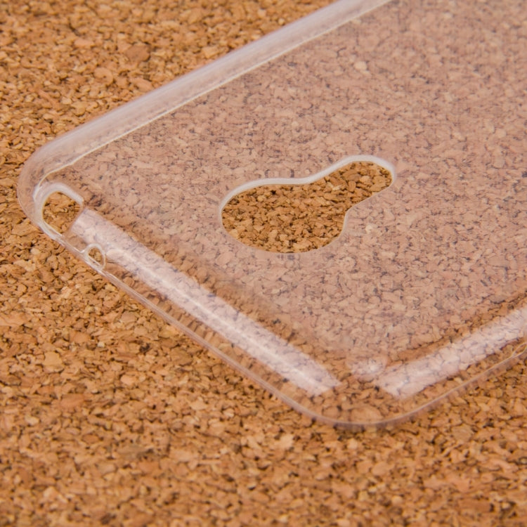 For Meizu Mx5 0.75mm Ultra-thin Transparent TPU Protective Case