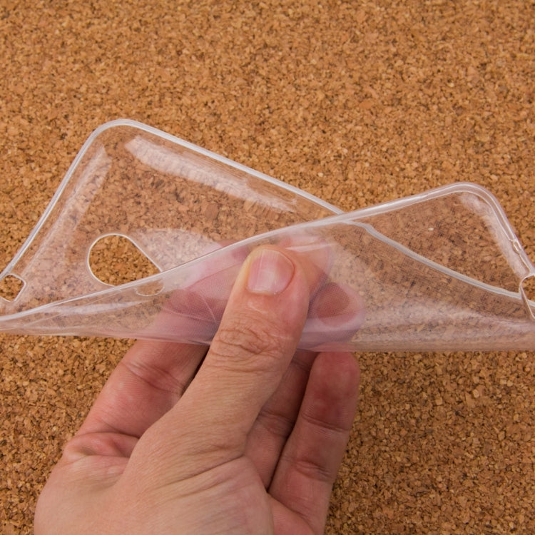 For Meizu Meilan 2 0.75mm Ultra-thin Transparent TPU Protective Case