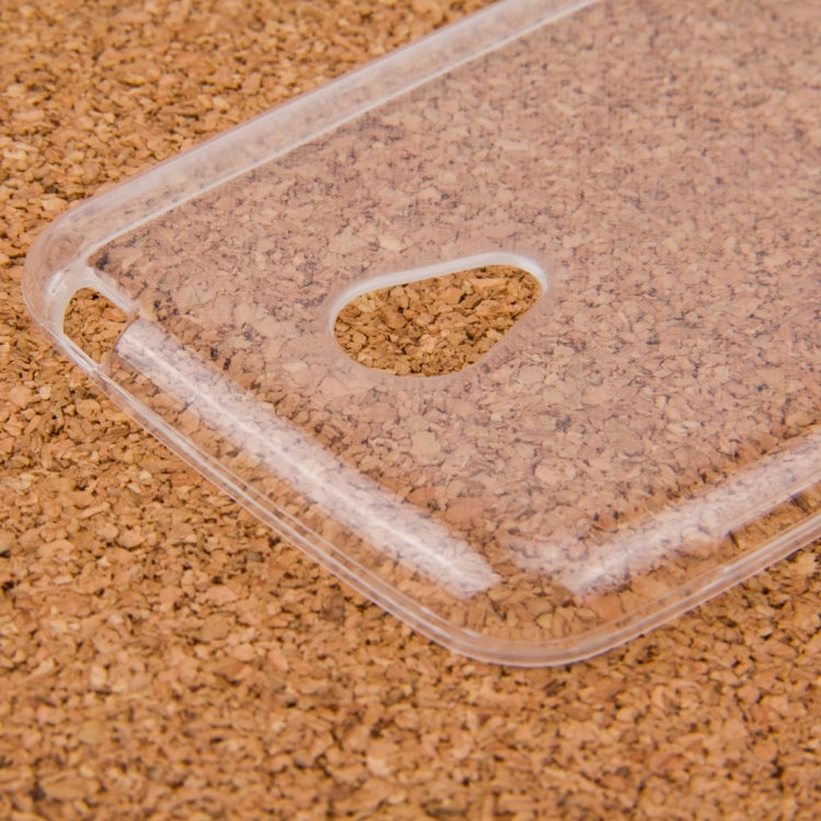 For Meizu Meilan 2 0.75mm Ultra-thin Transparent TPU Protective Case