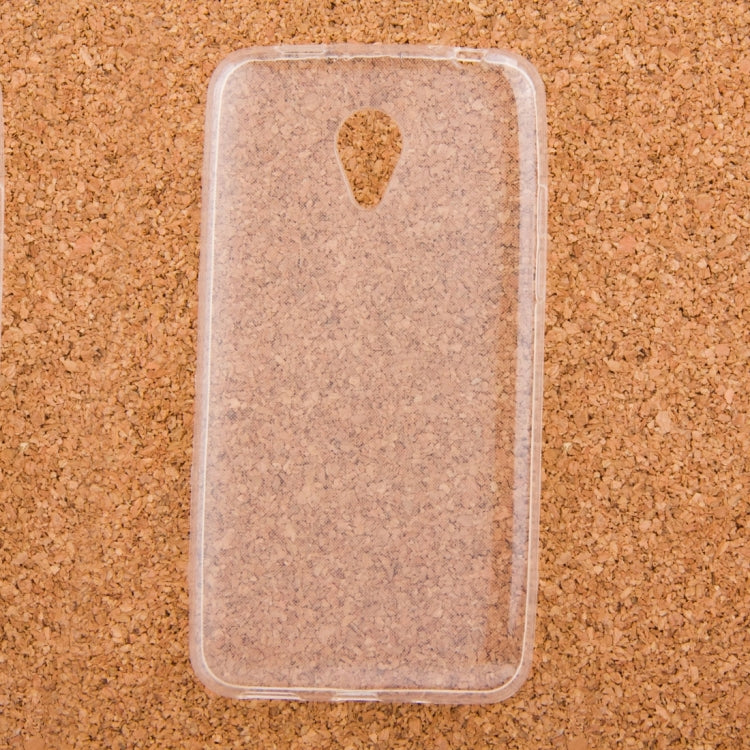 For Meizu Meilan 4.7 0.75mm Ultra-thin Transparent TPU Protective Case