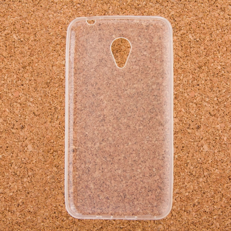 For Meizu Meilan 4.7 0.75mm Ultra-thin Transparent TPU Protective Case