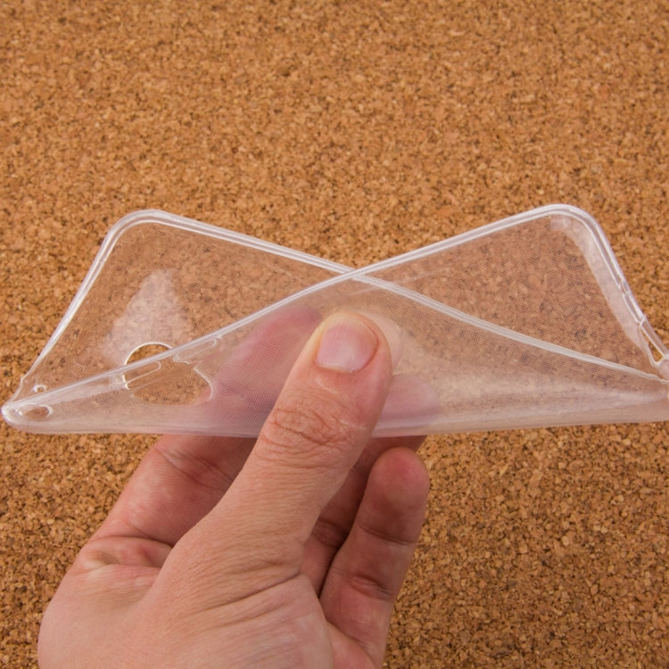 For Meizu Meilan 4.7 0.75mm Ultra-thin Transparent TPU Protective Case